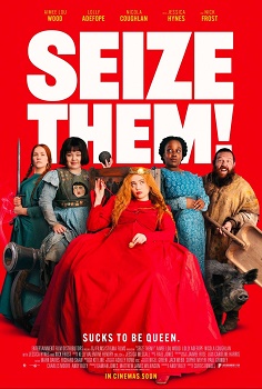 Poster for Seize Them!